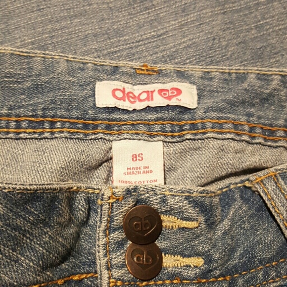 Dear ab Y2K Bootcut Denim Jeans 8S - Picture 3 of 3